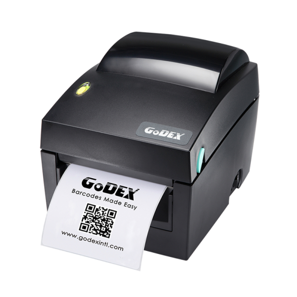 GoDEX DT2x DT4x brūkšninių kodų spausdintuvas