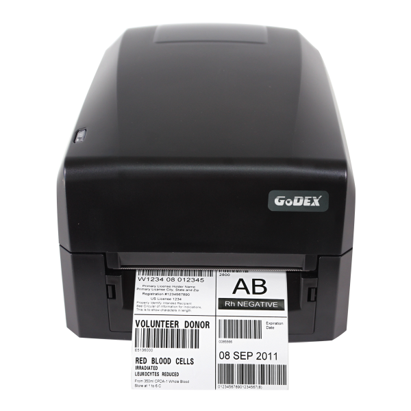 GoDEX GE300 GE330 ekonomiškas etikečių spausdintuvas