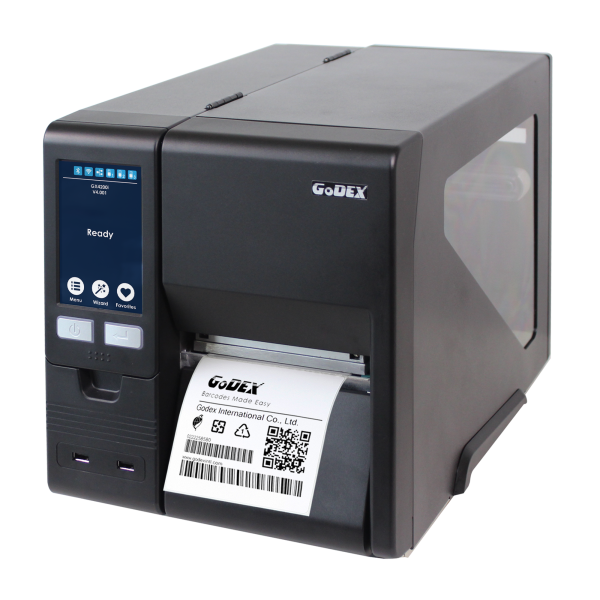 GoDEX GX4200i pro greitaeigis etikečių spausdintuvas 16 IPS