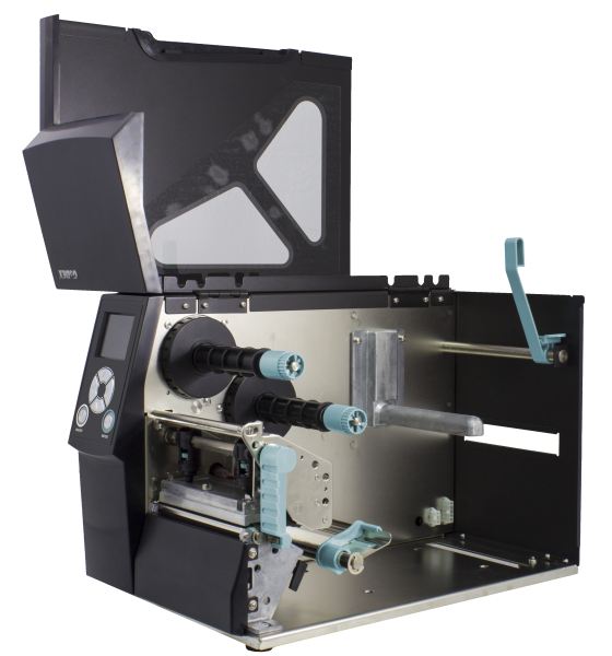 GoDEX ZX420i+ ZX430i+ etikečių spausdintuvas su LCD ekranu