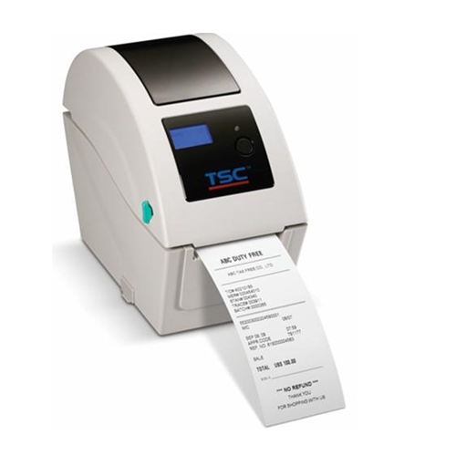 TSC TDP-225 kaip naudoti