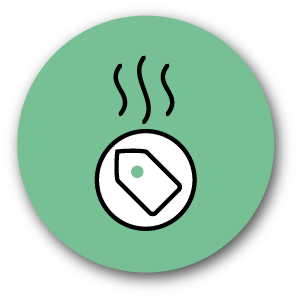 Marking of thermal transfer