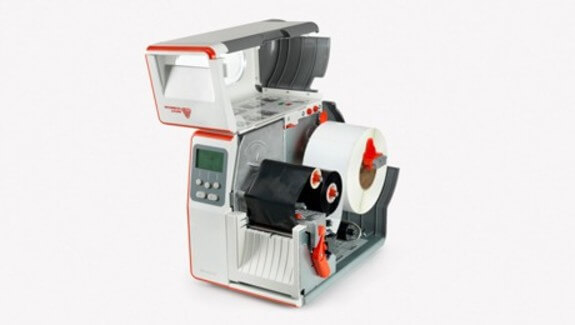 AVERY DENNISON MONARCH TABLETOP PRINTER 2 kaip naudoti