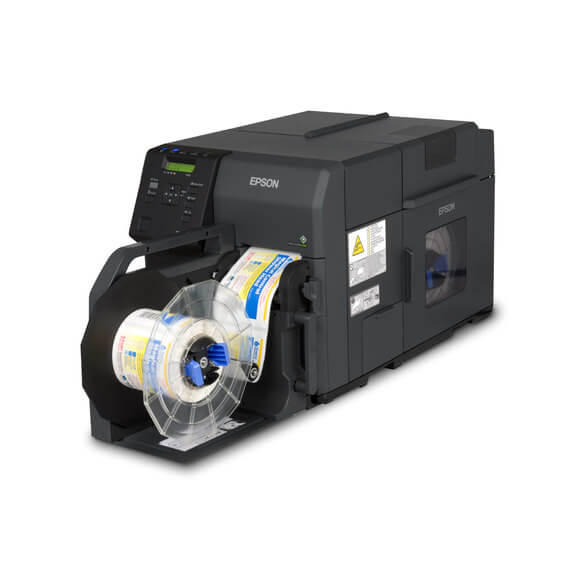 EPSON TM C7500 kaip naudoti